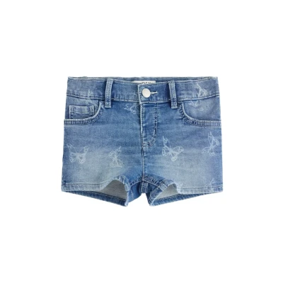 Obrázek Lindex Džínové kraťasy pro děti, Velikost: 92, Blue denim
