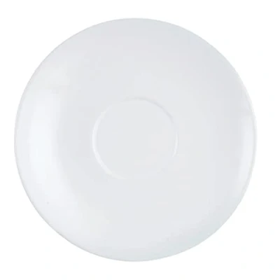Obrázek Arcoroc 22670 Untersetzer für Restaurant aus Opal, 11,2 cm, Weiß