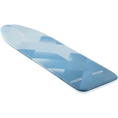 Obrázek Leifheit Potah na žehlicí prkno Heat Reflect Universal, pro plochy do max. 140 x 45 cm, napařovací žehličku, s vestavěnou kolekcí rychlejší žehlení, elastickou gumou