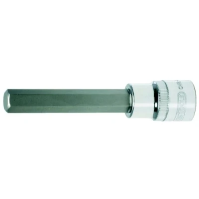 Obrázek KS Tools 918. 1656 1/2&quot; CHROMEplus bit nástrčný šestihran, dlouhý, 6 mm