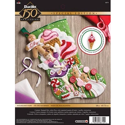 Obrázek Bucilla Weihnachtsstrumpf Kit