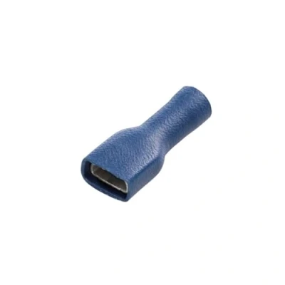 Obrázek HELLA Spojka vedení s ochranou proti prachu modrá od: 1. 5mm² do: 2. plochá zásuvková pouzdra 6,3 x 0,8 sada množství: 8 kW 708 374 812