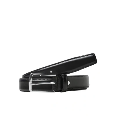 Obrázek Jack &amp; Jones Jacchristopher BELT Pásek black, Muži, Velikost: 95, Black