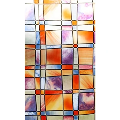 Obrázek Fablon Flétna na šampaňské, vinyl, oranžová, 67. 5 cm x 2 m