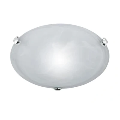 Obrázek Trio stropní svítidlo sklo průměr 30 cm 1x40W E27 bílá barva alabastru 6105011 01