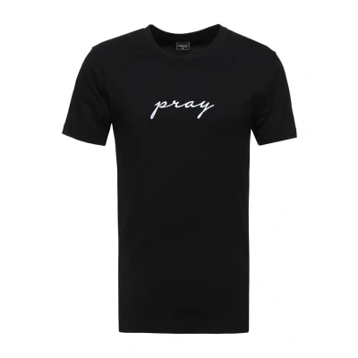 Obrázek Mister Tee PRAY Embroidery Triko s potiskem, Muži, Velikost: XXL, Black