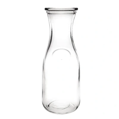 Obrázek Olympia Skleněné karafy 0,5 l, 200 x 78 mm, servírovací džbán, karafa, restaurace, 6 kusů