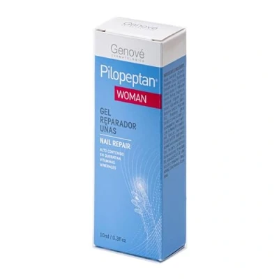 Obrázek Pilopeptan Woman Gel Reparador Uñas 10Ml