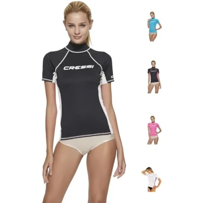 Obrázek Dámské triko Cressi Lady Black Rash Guard, černá, XL/5 44