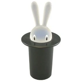Obrázek Stojánek na párátka Alessi Magic Bunny, 15 x 8.5 2.5 cm