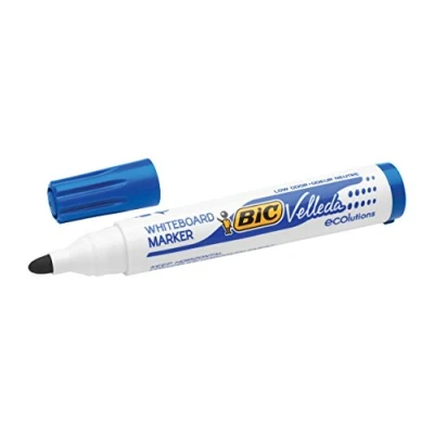 Obrázek BIC Whiteboard Marker BIC® Velleda® 1701 ECOlutions®, 1,5 mm, modrý