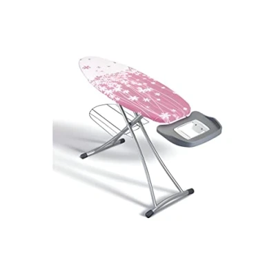 Obrázek Metaltex 41807180080 Kov Alhena žehlicí prkno 125 x 45 cm růžová