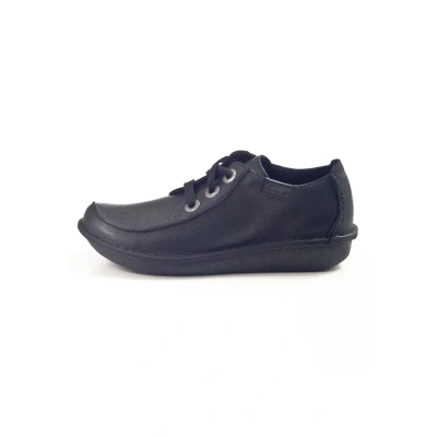Obrázek Clarks Dámské Funny Dream Derbys, Black Leather 20306639