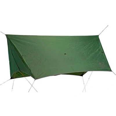 Obrázek AMAZONAS Ultra Light Wing Tarp náhrada stanu s 360 ochranou proti povětrnostním vlivům v zelené barvě