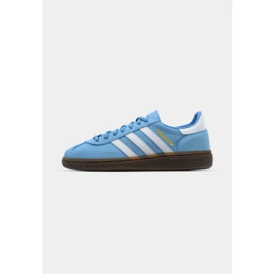Obrázek adidas Originals Handball Spezial Unisex Tenisky, Velikost: 42, Ltblue/ftwwht/gum5 Kůže / umělé vlákno