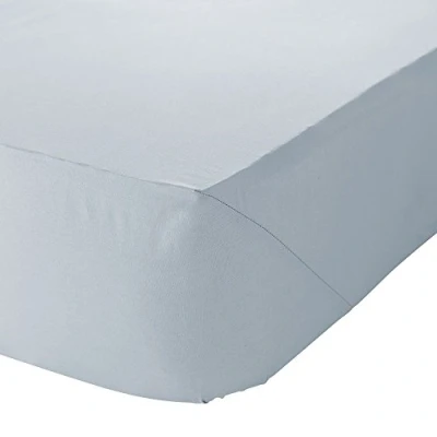 Obrázek Catherine Lansfield Napínací prostěradlo bez žehlení, perkální bavlněný polyester, jednolůžko, duck egg, dvoulůžko