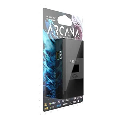 Obrázek HDFury Arcana HDF0160, HDMI scaler a eARC adaptér, kompatibilní se všemi audio formáty, s možností škálování, konvertor pro zdroje zvukové systémy