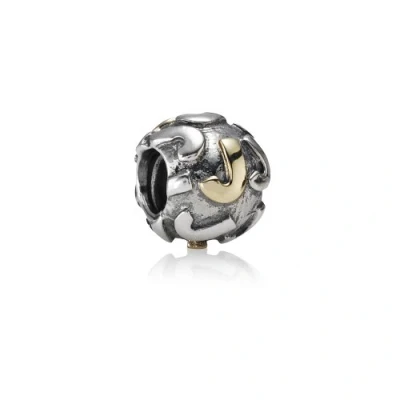 Obrázek Pandora dámský bead sterlingové stříbro 925 písmeno koule &quot;J&quot; KASI 79298 pro J