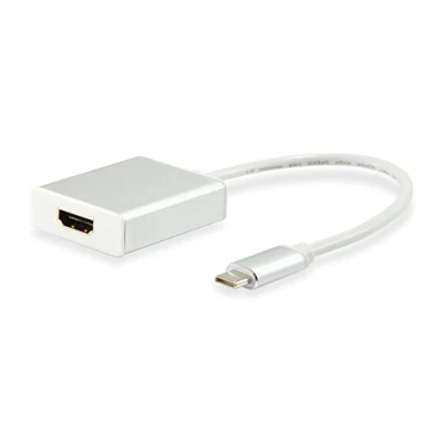 Obrázek Equip USB typ C konektor na zdířku HDMI adaptér 0,15 m