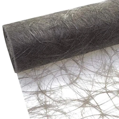 Obrázek Deko AS GmbH Sizoweb běhoun na stůl antracit taupe 30 cm role 25 metrů 64 026 R