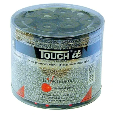 Obrázek Kirschbaum Touch it Pro Over Grip, Weiß/Schwarz/Blau/Gelb/Grün