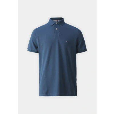 Obrázek Tommy Hilfiger CORE Regular Polotričko, Muži, Velikost: XS, Aegean sea