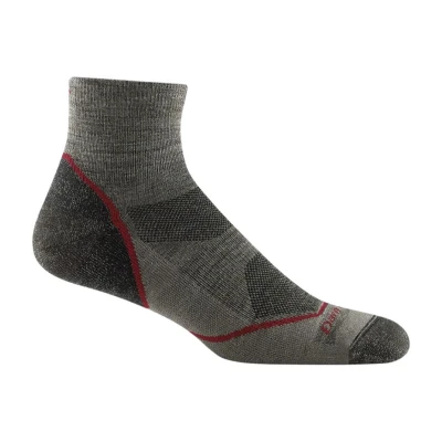 Obrázek Darn Tough Light Hiker 1/4 Lightweight pánské Taupe, L
