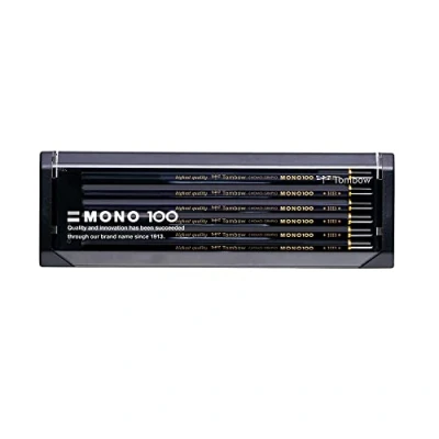 Obrázek Tombow Mono 100 HB tužka stupeň tvrdosti HB, sada 12 ks