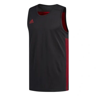 Obrázek adidas Performance 3G Speed Reversible Basketball Top, Muži, Velikost: Small, Black power red