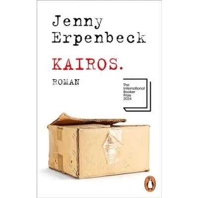 Obrázek Kairos: Roman. Ausgezeichnet mit dem International Booker Prize 2024