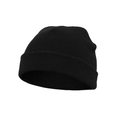 Obrázek Flexfit Yupoong Heavyweight Čepice, Ženy, Velikost: One Size, Black