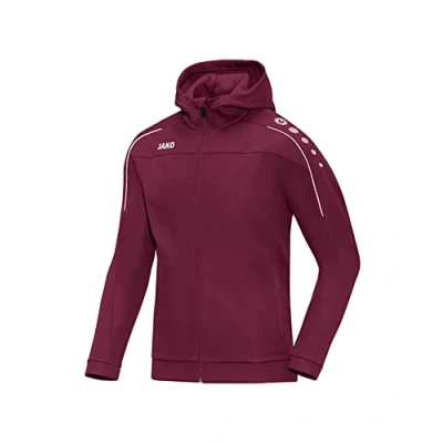 Obrázek JAKO Pánská základní bunda s kapucí Classico, nightblue/citro, 4XL, 6850