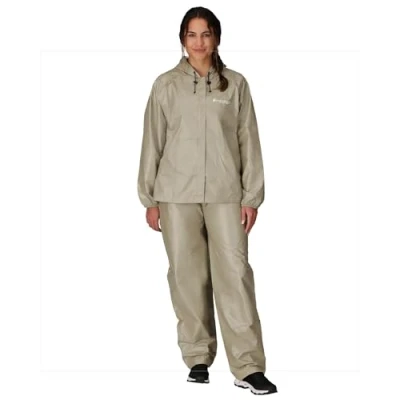 Obrázek FROGG TOGGS Damen Ultra Lite2 Wasserdicht Atmungsaktiv Schutz Regenanzug, Khaki, Größe L