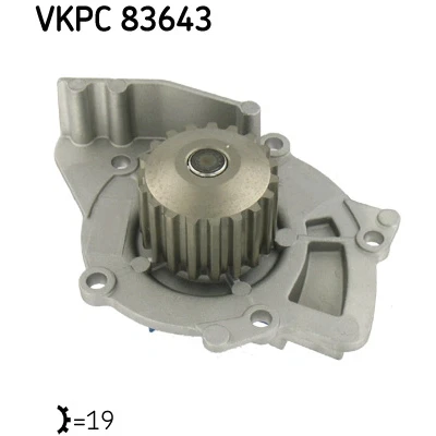 Obrázek SKF VKPC 83643 vodní čerpadlo