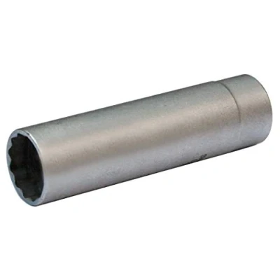 Obrázek SW Stahl 03149L vložka zapalovací svíčky, 10 mm (3/8&quot;) pohon, 14 mm, dvantní hrana, s gumovým kleštěním