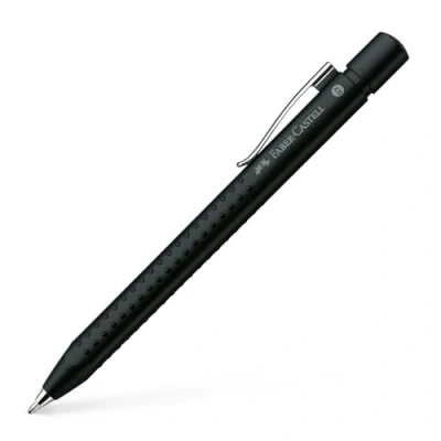 Obrázek FABER CASTELL 144187 kuličkové pero GRIP 2011, náplň: M, barva násady: černá matná