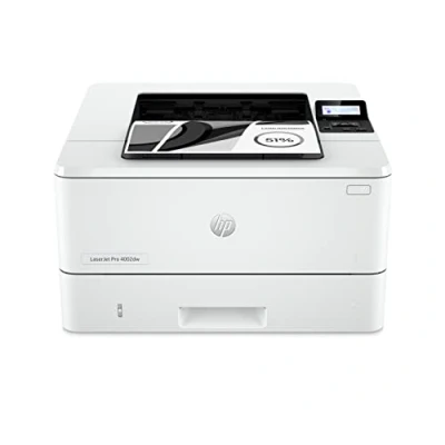 Obrázek HP LaserJet Pro 4002dn laserová tiskárna, automatický oboustranný tisk, vysoká rychlost tisku, až 80 000 stran za měsíc, Hi Speed USB, Ethernet, Smart App, Wolf Security