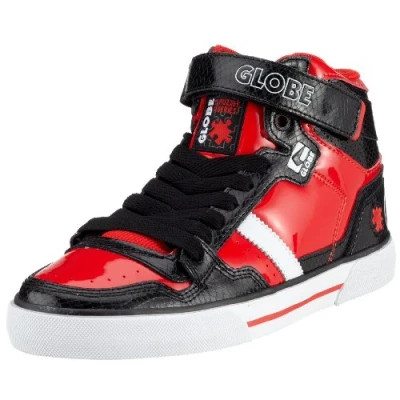 Obrázek Globe Superfly Vulcan, pánské Skate boty na červená 47 EU