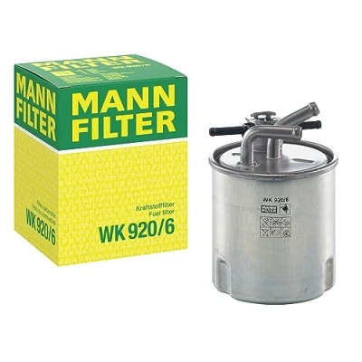 Obrázek MANN FILTER Palivový filtr WK 920/6 pro osobní automobily