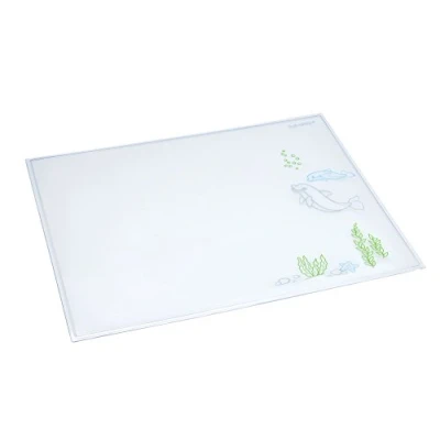 Obrázek Läufer 43614 Durella Emotion podložka na psací stůl motiv delfína, 40 x 53 cm, průhledná psaní s motivem moře