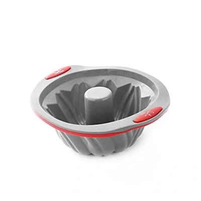 Obrázek Jata Hogar MC61 Backform für roscón, grau und rot