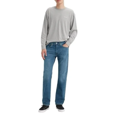 Obrázek Levi&#039;s 505 Regular Džíny Straight Fit, Muži, Velikost: 33x32, Fremont drop shot