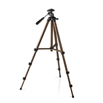 Obrázek TronicXL 360 stativ kamery Univerzální trojnožka kamera hliník 130 cm pro DSLR kompatibilní s Canon EOS Nikon Samsung Canyon Rollei Sony Slider lumix G Fotokamera Videostativ fotostatický