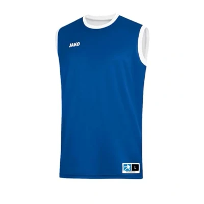 Obrázek JAKO Pánský oboustranný trikot Change 2.0, černá/kamenně šedá, XXL, 4151