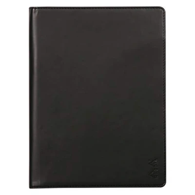 Obrázek Rhodia 216001C Mappe für Block oder Notizheft Rhodiarama N16, DIN A5 (14,8x21 cm) 17,5x23,5 cm, elegant und praktisch, schwarz, 1 Stück