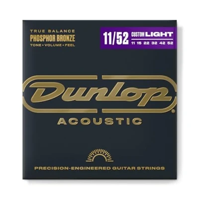 Obrázek Dunlop 83 CB BLACK Acoustic Capo + Free Set of Strings