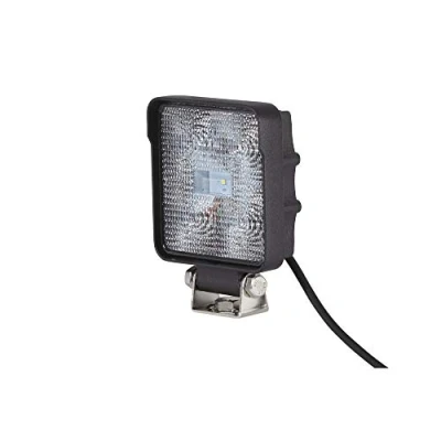 Obrázek HELLA VALUEFIT LED pracovní světlomet S800 24 V / 12 čtvercový 800 lm šroubový/montáž otočný montážní třmen osvětlení blízkého pole kabel: 3000 mm 1GA 357 107 022