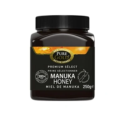 Obrázek Prémiový med Manuka, obsah MGO 300 mg + 250 g