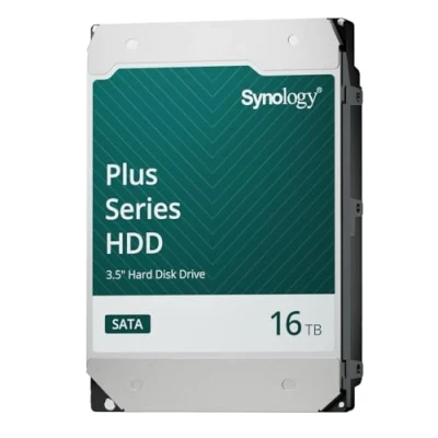 Obrázek Synology, HAT3310, 16 TB, 3,5&quot; SATA Home User HDD, MTBF 1,2 milionu hodin