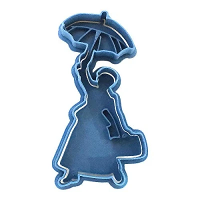Obrázek Cuticuter CGMARYPOPPINS Ausstechform Mary Poppins Keksausstecher, PLA